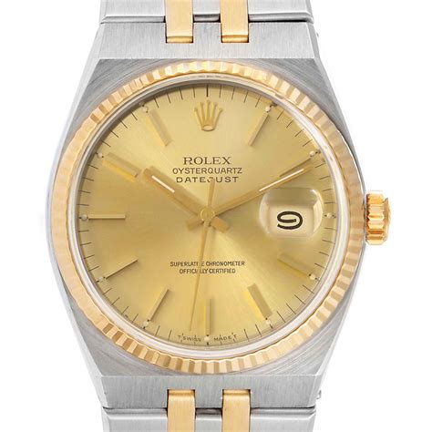 rolex quartz price|rolex oysterquartz datejust 17013 price.